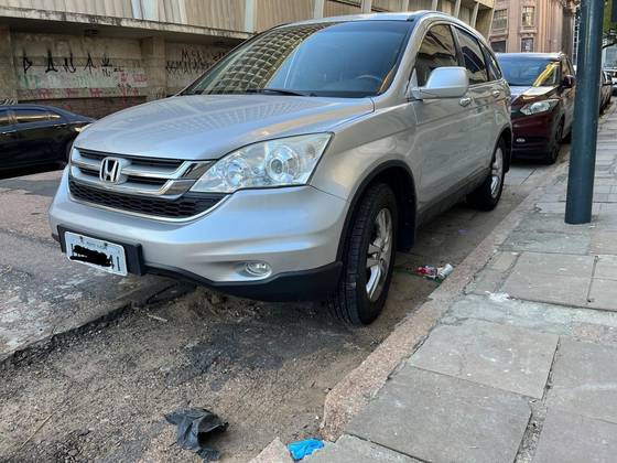 HONDA CRV 2.0 EXL 4X4 16V GASOLINA 4P AUTOMÁTICO
